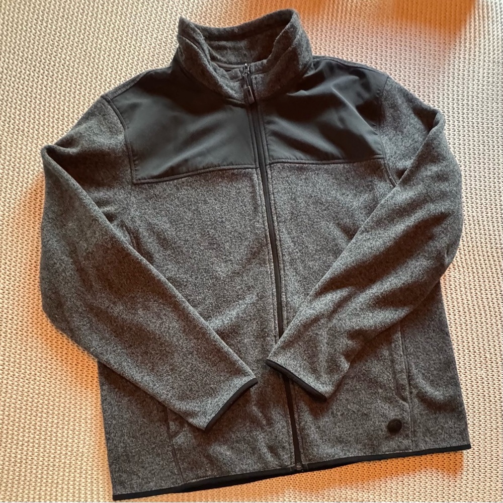 WindRiver Men’s T-Max Heat Full Zip Fleece Jacket